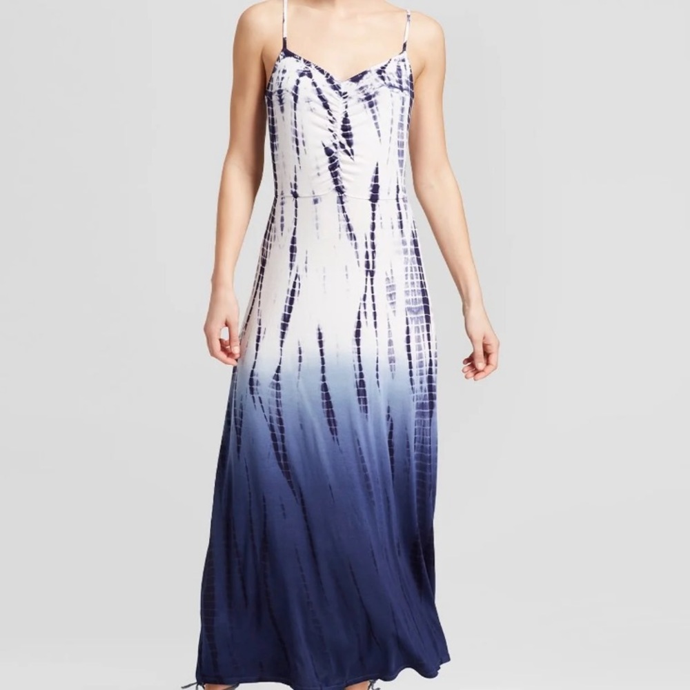 Xhilaration Tie Dye Maxi Dress - NWT